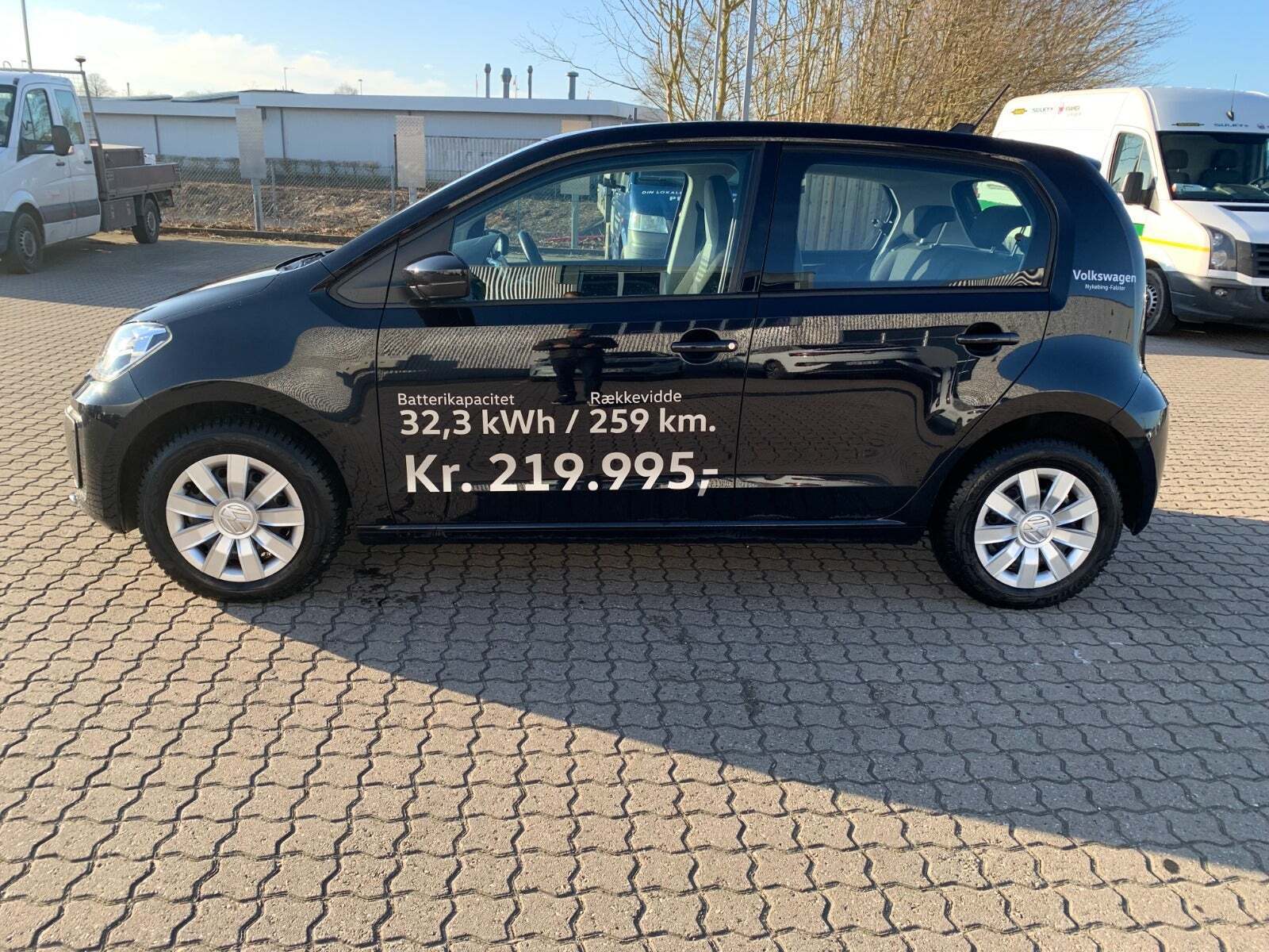 undefined VW E-UP! fra 2024 set udefra