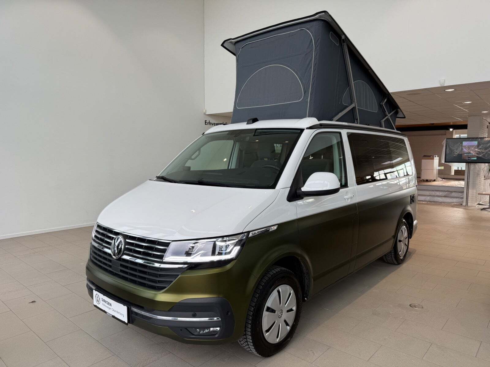 Hvid VW California fra 2022
