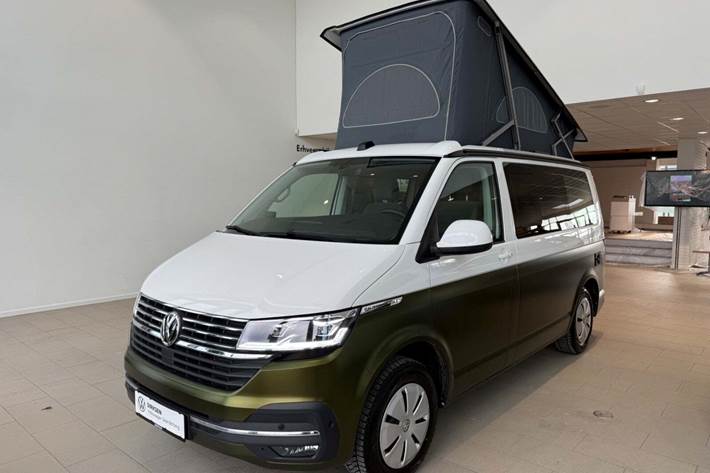 Hvid VW California fra 2022