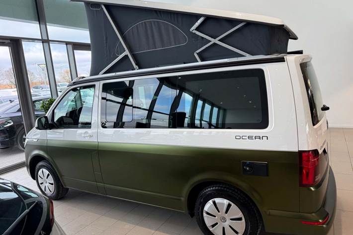 Hvid VW California fra 2022