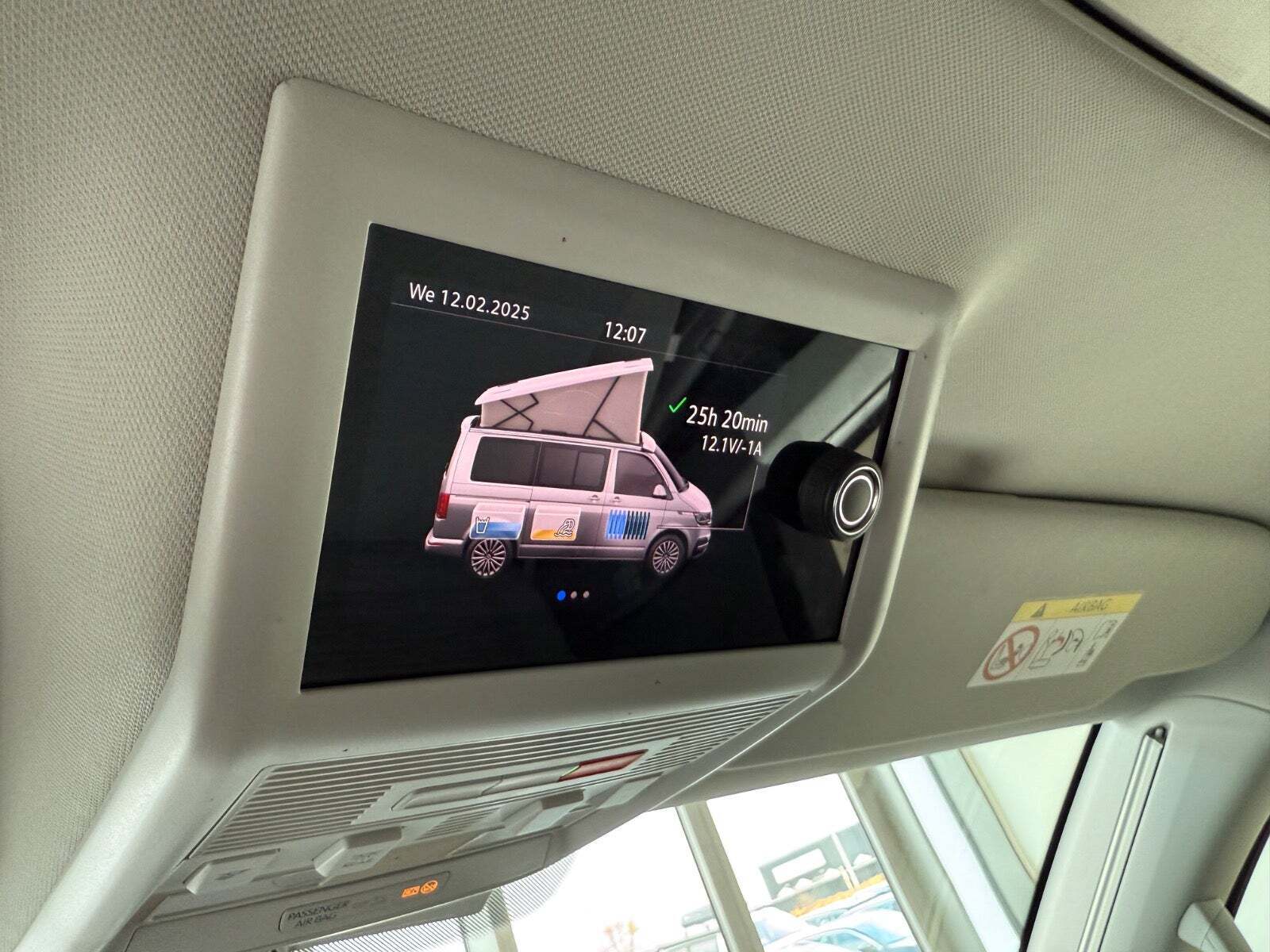 Hvid VW California fra 2022