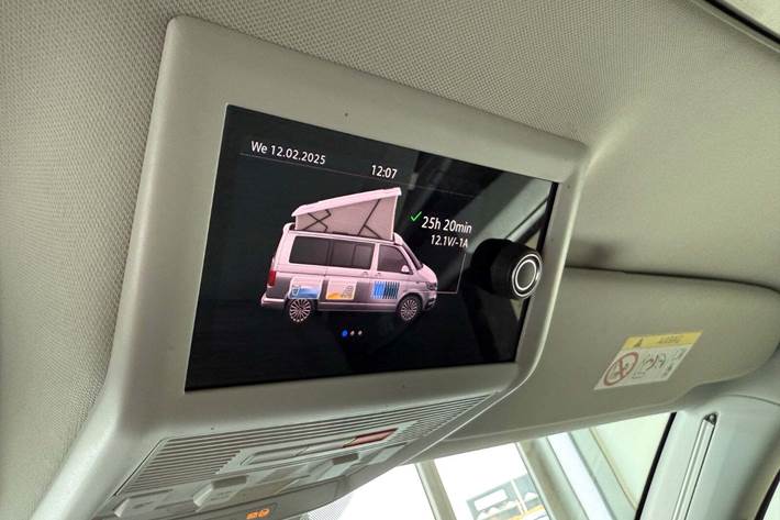 Hvid VW California fra 2022