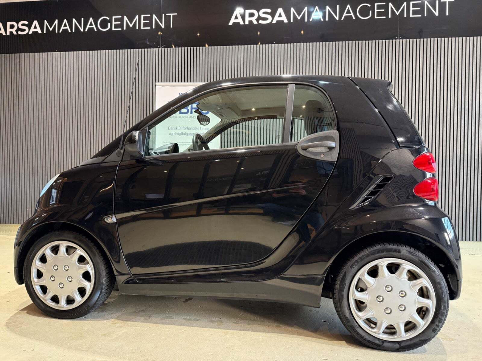 Sort Smart ForTwo Coupé fra 2010