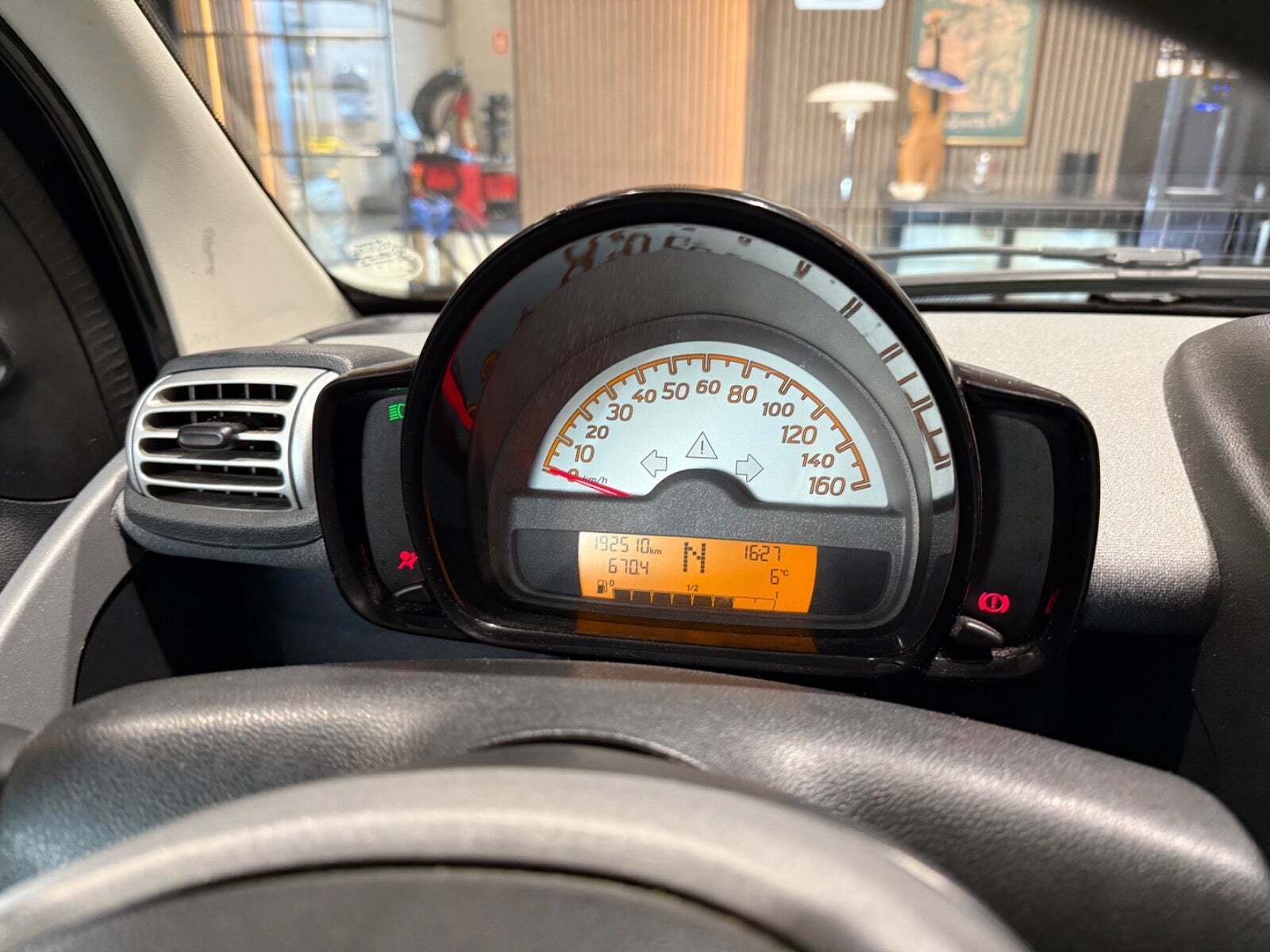 Sort Smart ForTwo Coupé fra 2010