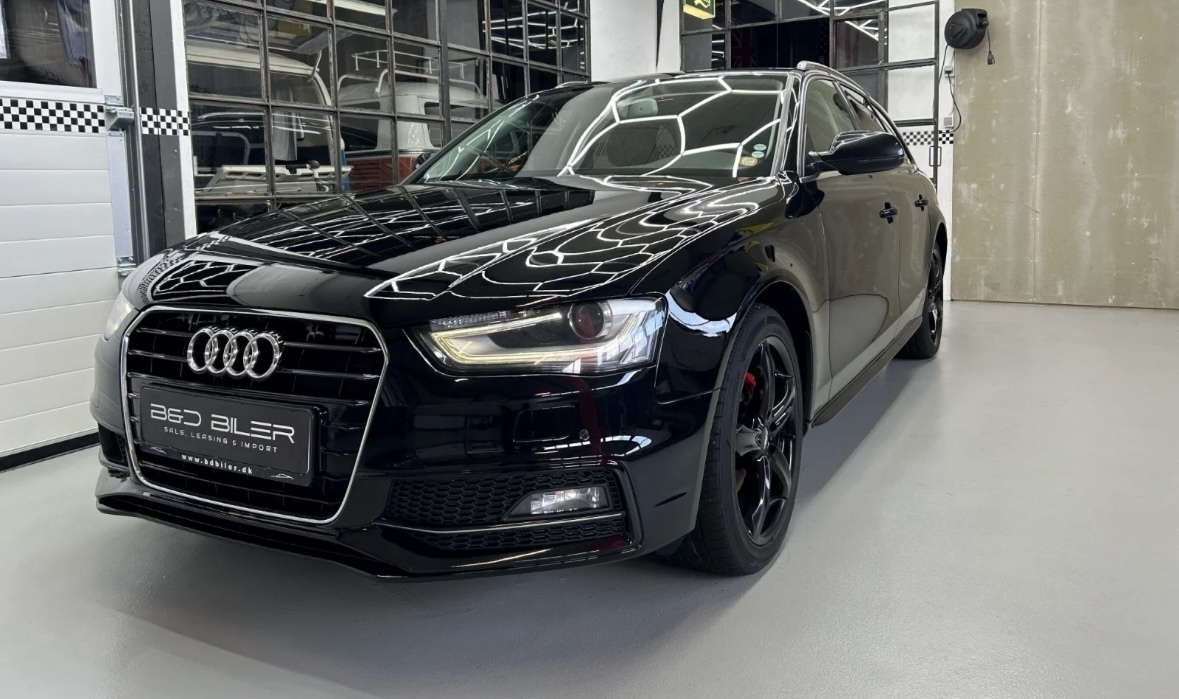 Audi A4 2,0 TDI 190 HK 5-dørs MULTITRONIC