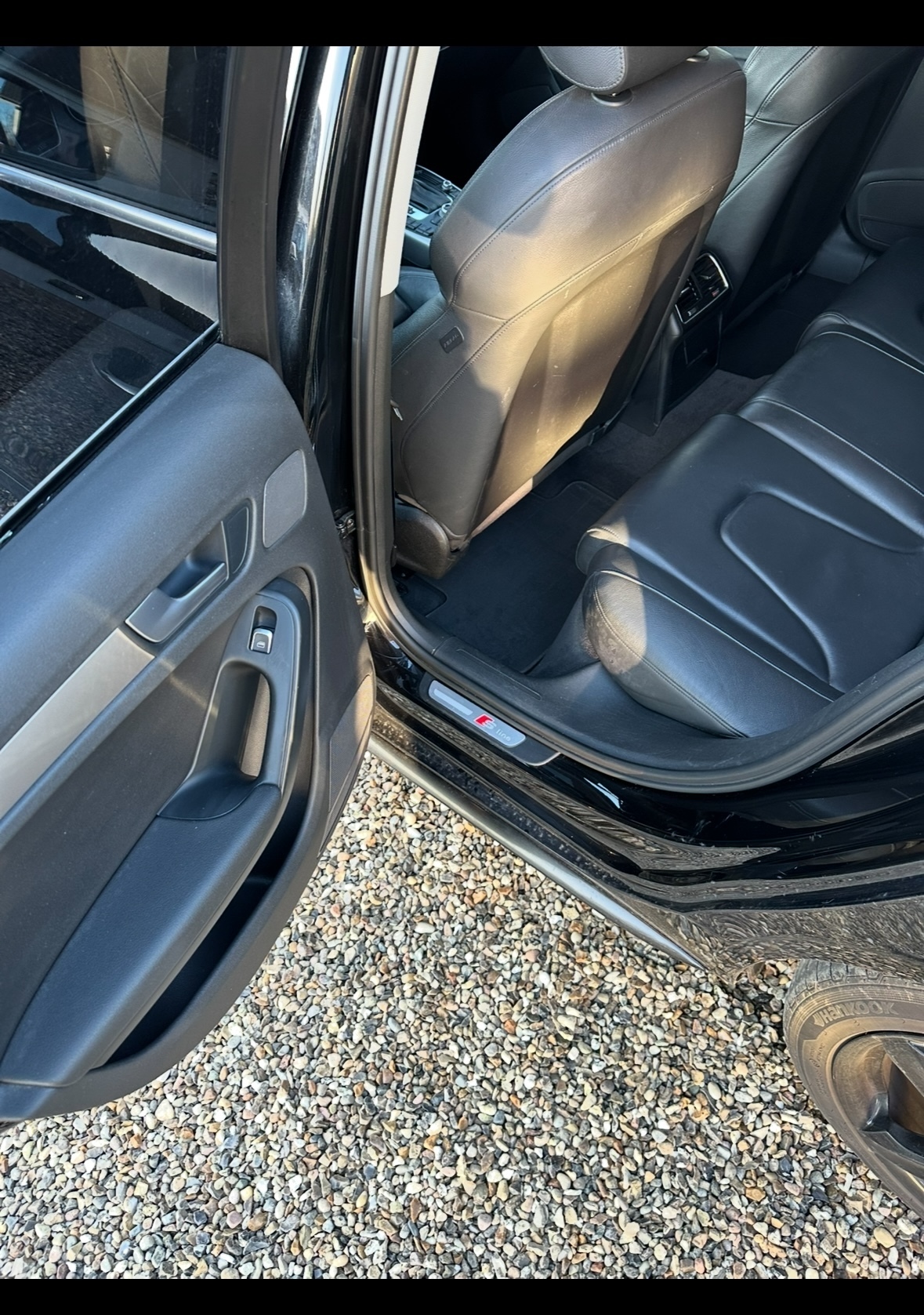 Sort Audi A4 fra 2014