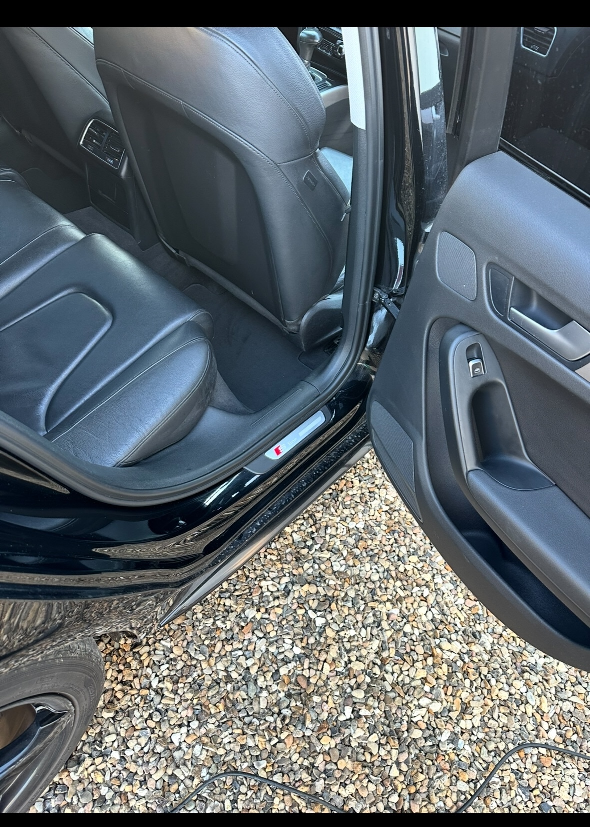 Sort Audi A4 fra 2014