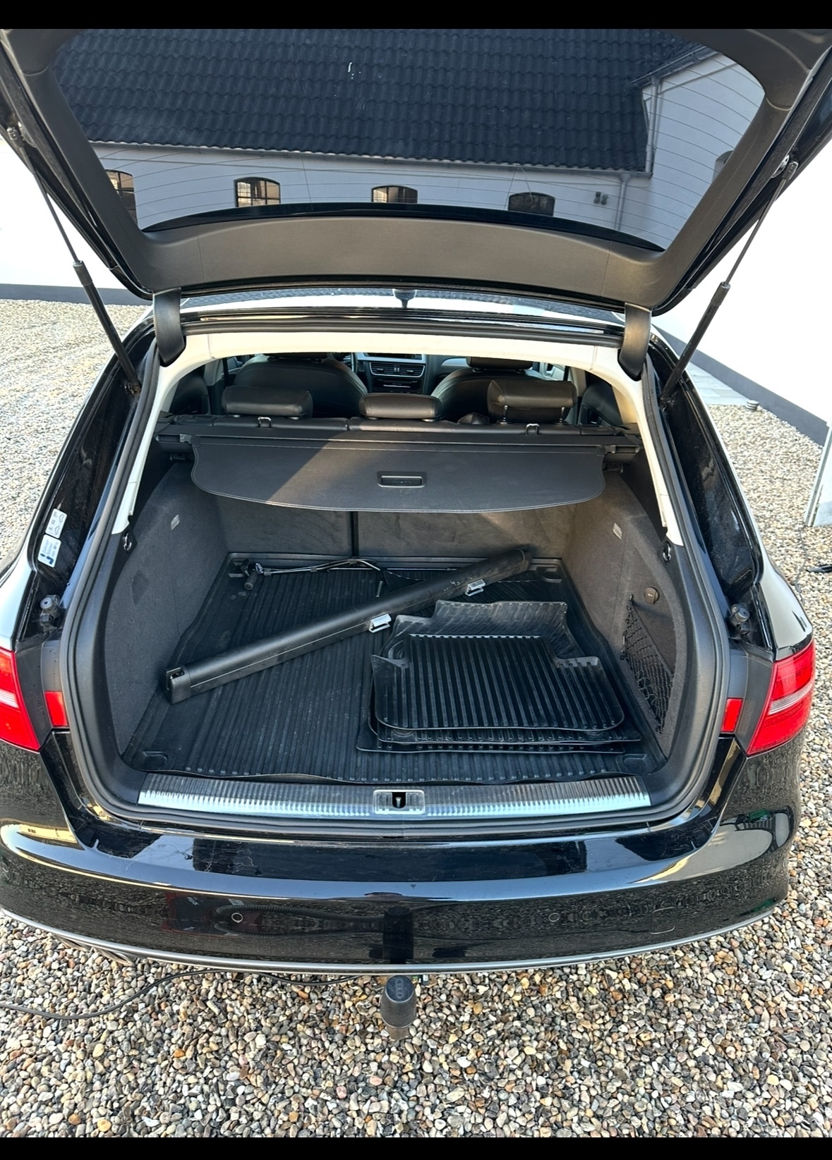 Sort Audi A4 fra 2014