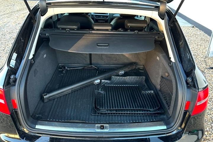 Sort Audi A4 fra 2014