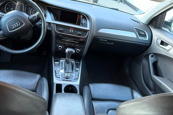 Sort Audi A4 fra 2014