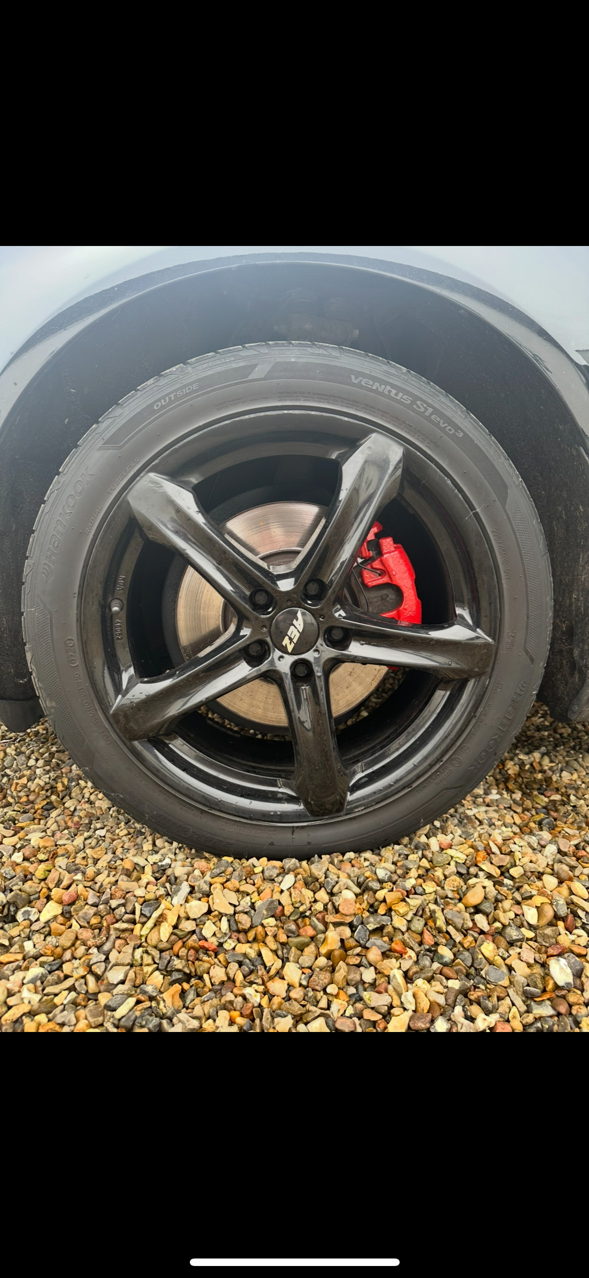 Sort Audi A4 fra 2014