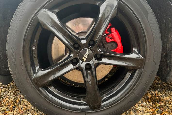 Sort Audi A4 fra 2014