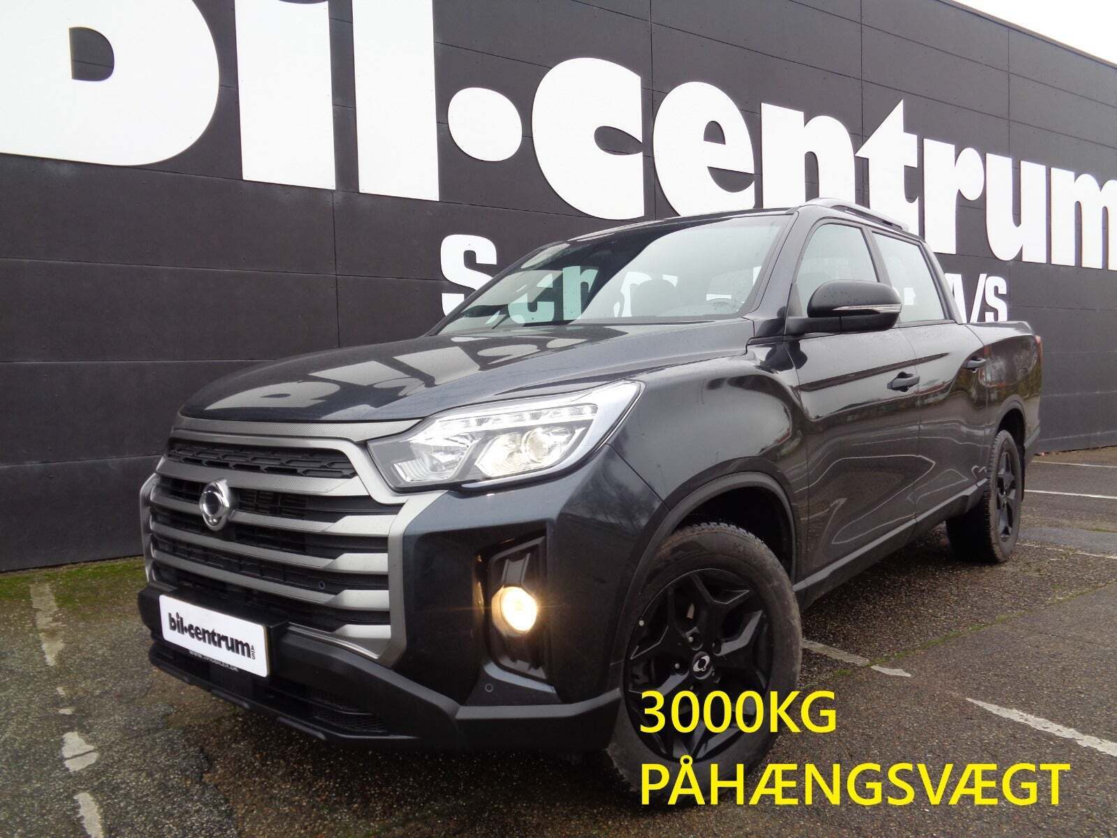 SsangYong Musso Grand 2,2 e-XDi aut.