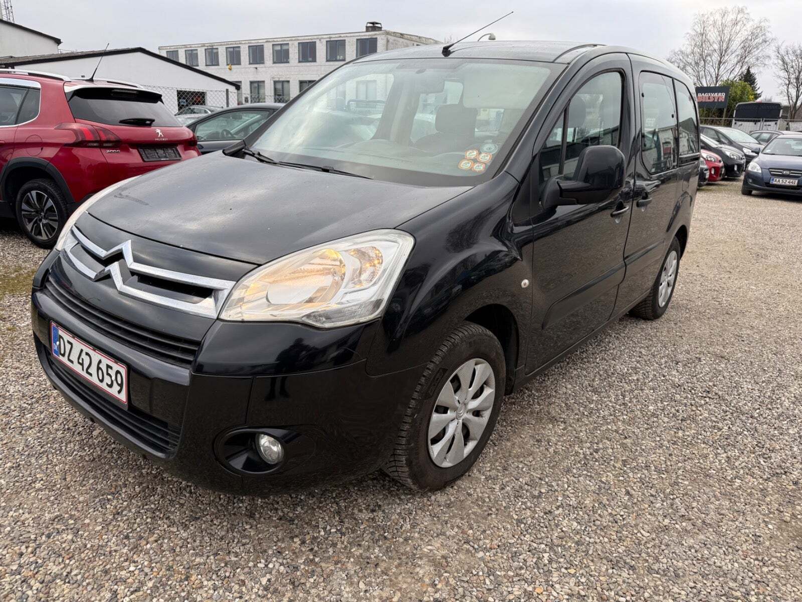 Sort Citroën Berlingo fra 2010