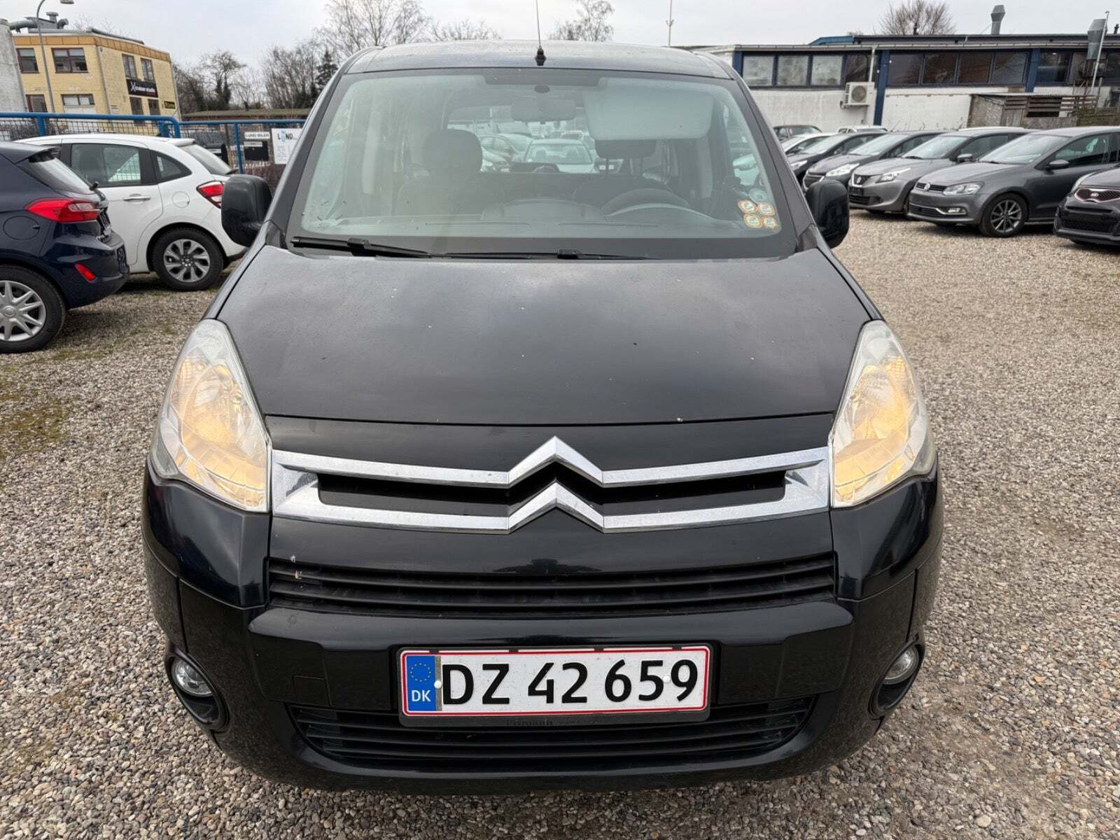 Sort Citroën Berlingo fra 2010
