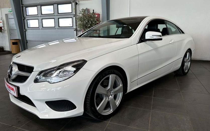 Mercedes E200