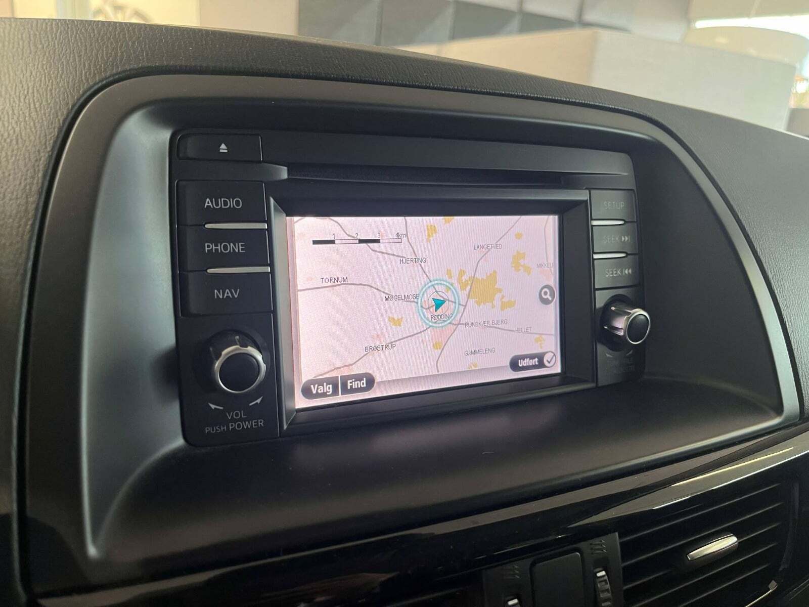 Sølv Mazda CX-5 fra 2013