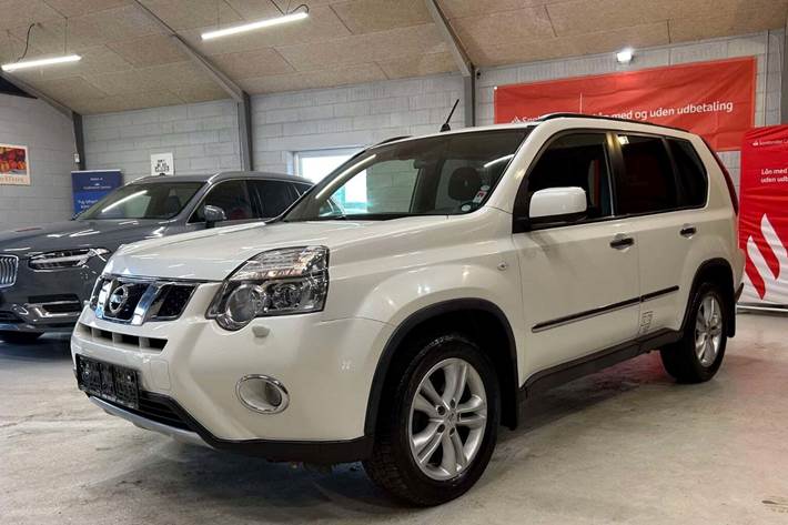 undefined Nissan X-Trail fra 2012