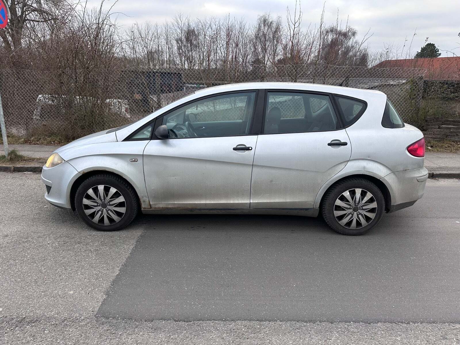 Sølv Seat Toledo fra 2005