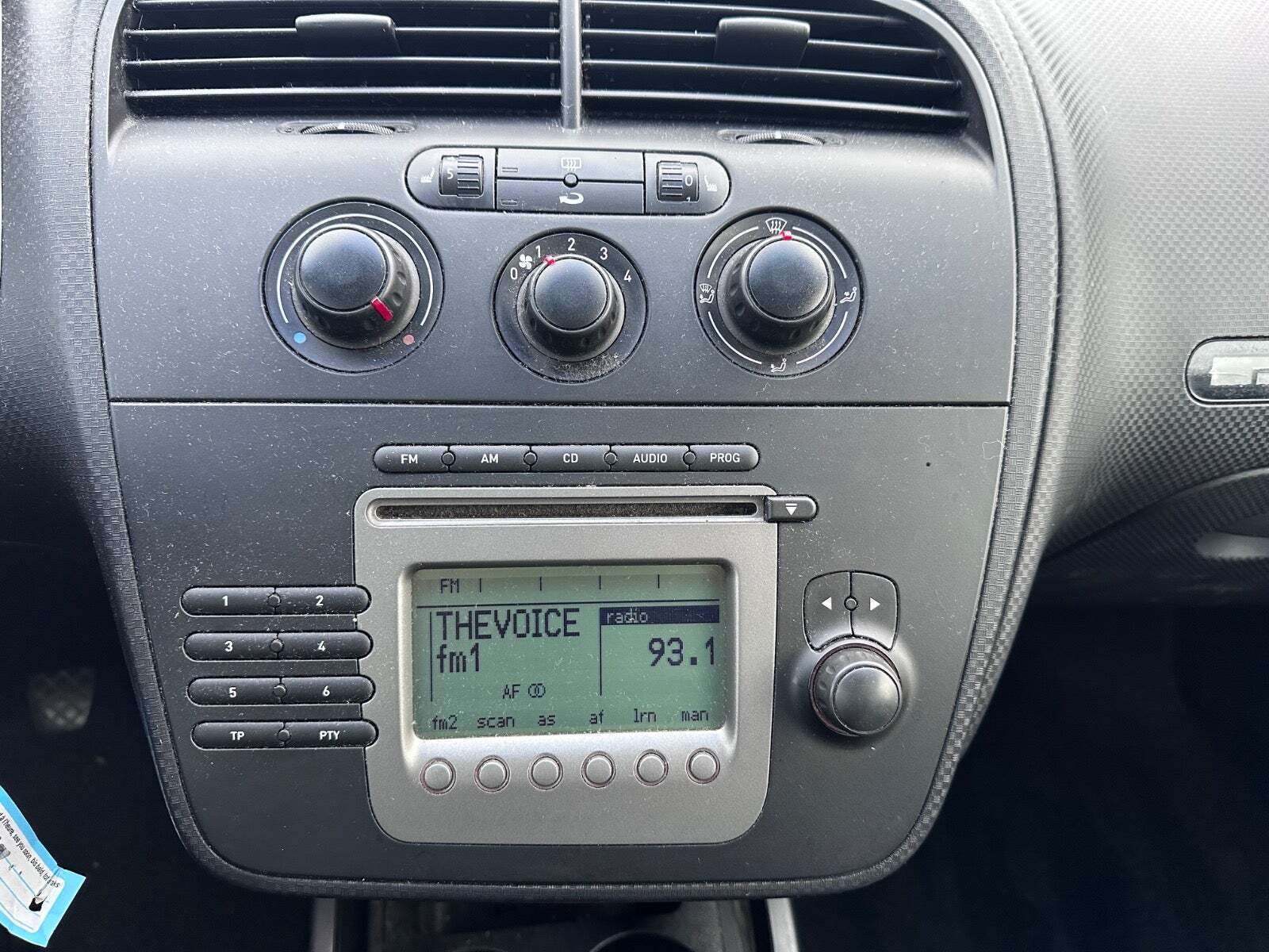 Sølv Seat Toledo fra 2005