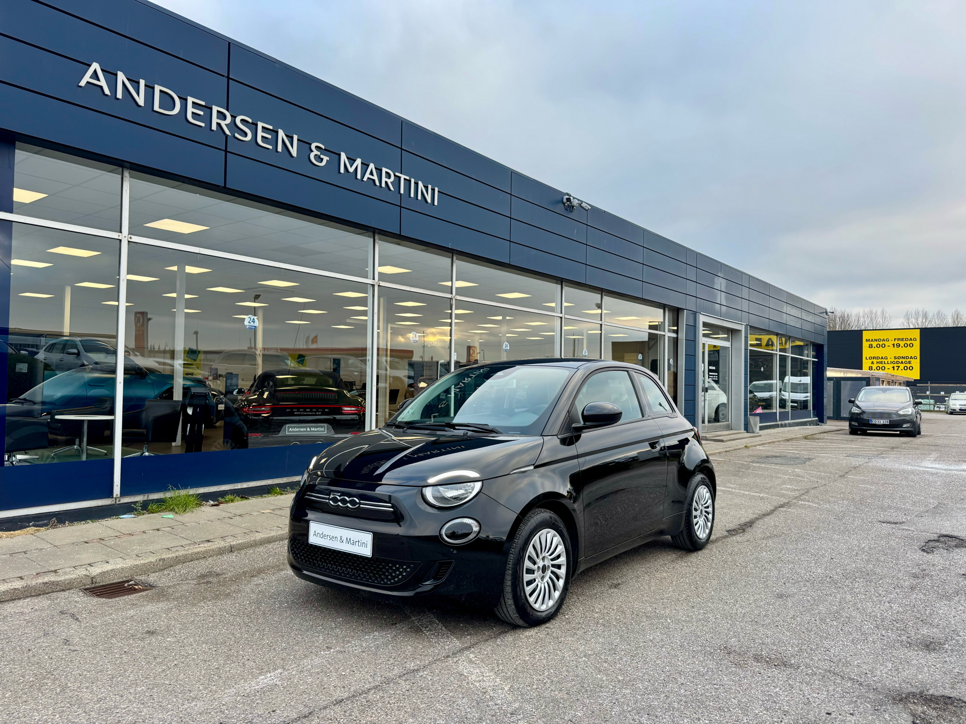 Sort Fiat 500e fra 2022