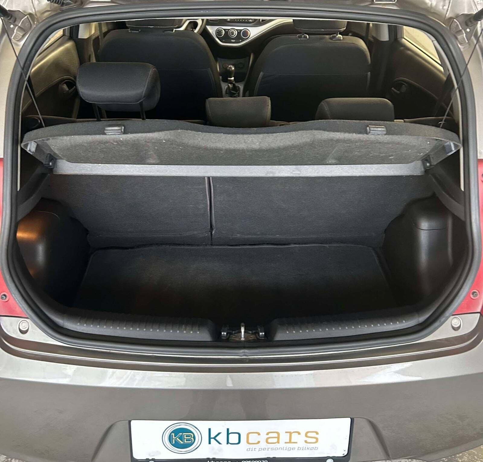 Orange Kia Picanto fra 2013