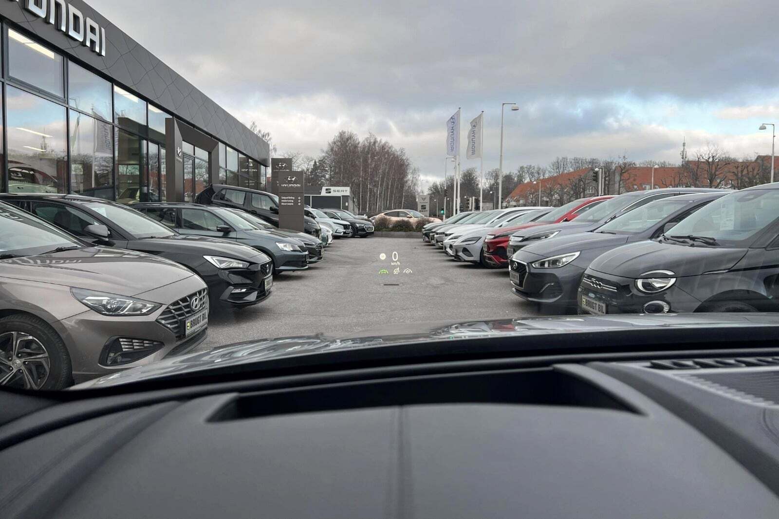 Grå BYD Seal U fra 2024