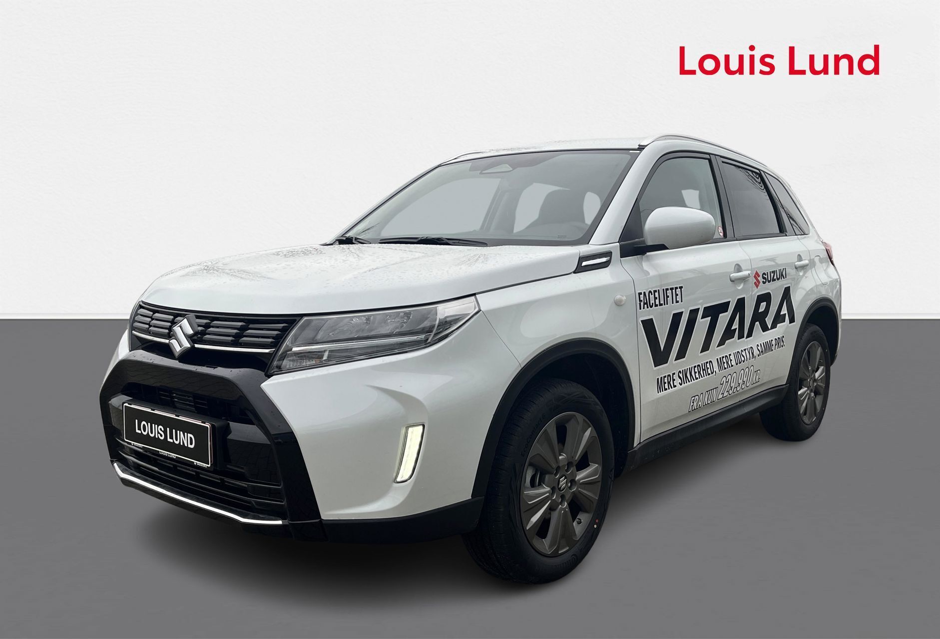 Suzuki Vitara 1,4 Active 129HK 5d 6g