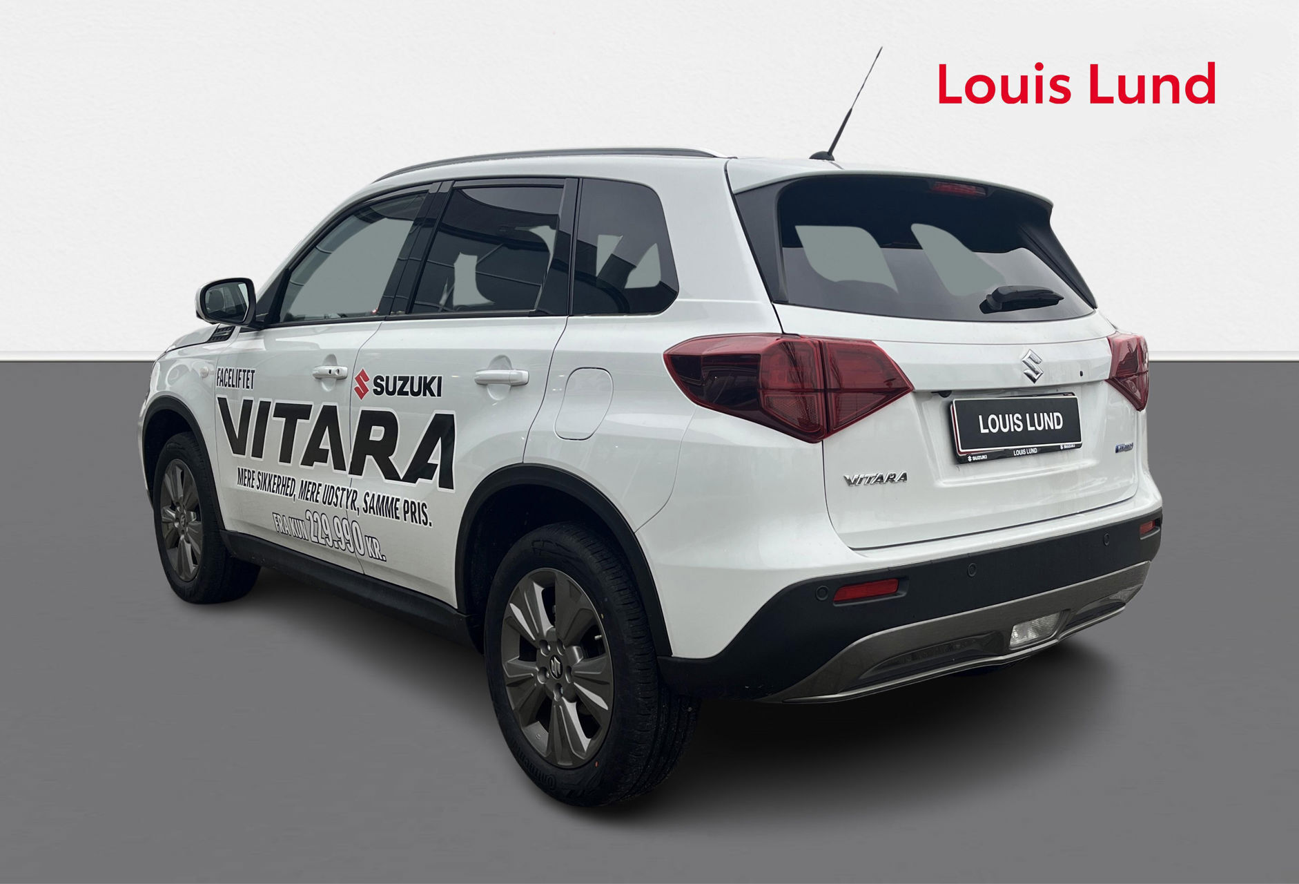 Suzuki Vitara 1,4 Active 129HK 5d 6g