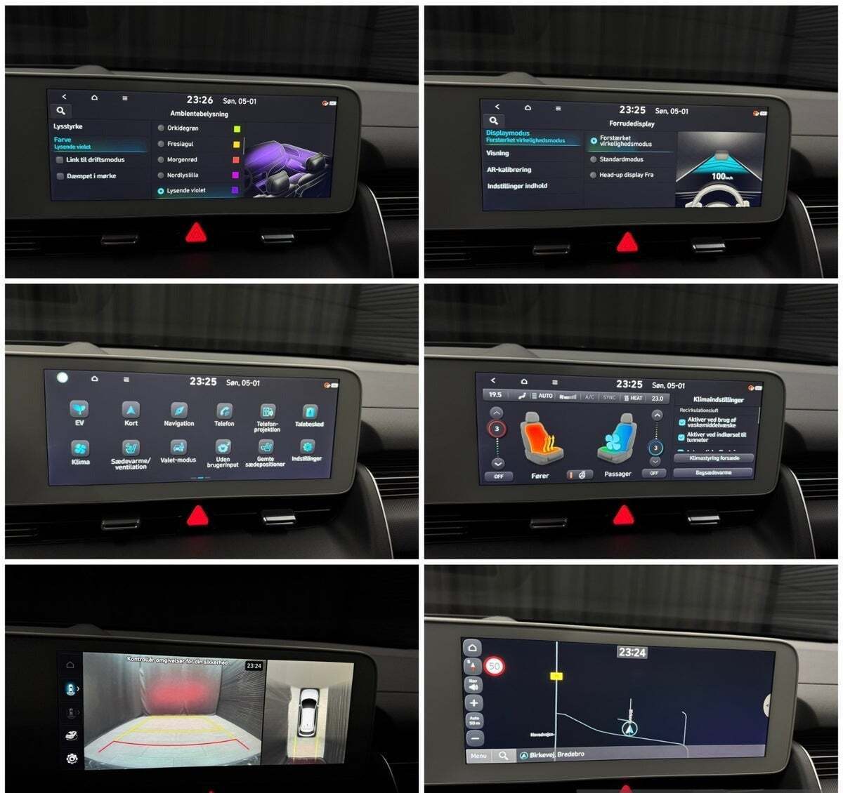Grå Hyundai Ioniq 5 fra 2024
