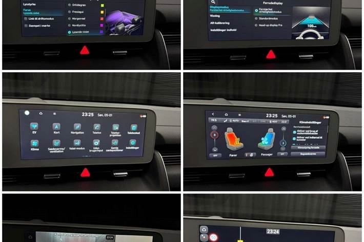 Grå Hyundai Ioniq 5 fra 2024