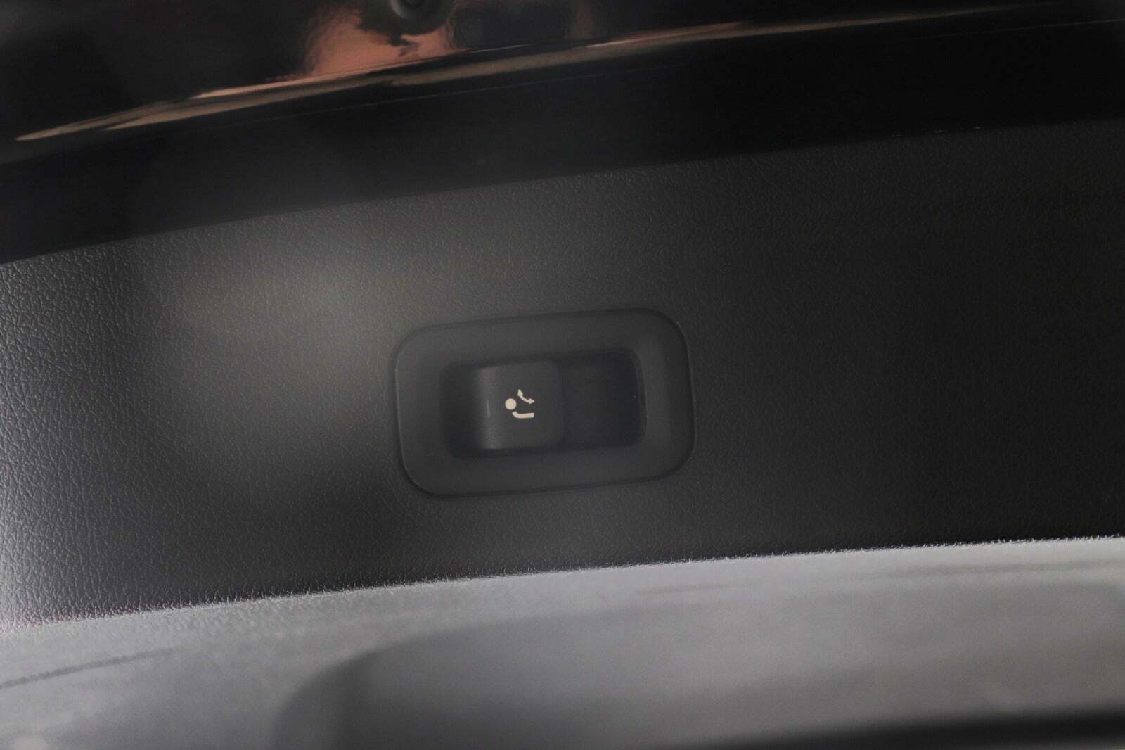 Sort Mercedes GLE350 de fra 2021