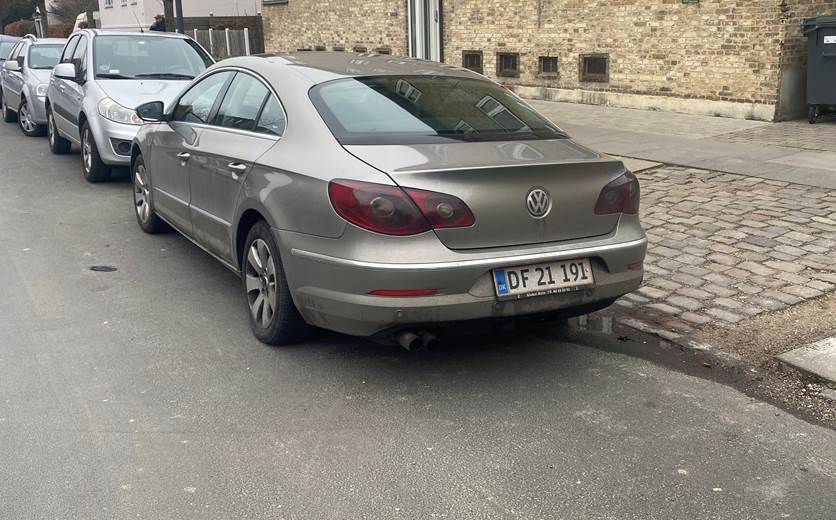 VW Passat CC 1,8 TSI
