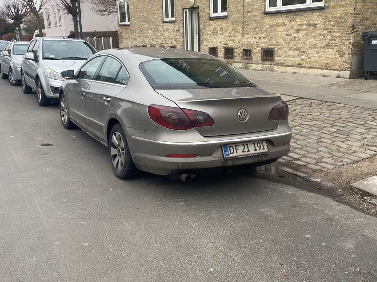 VW Passat CC 1,8 TSI