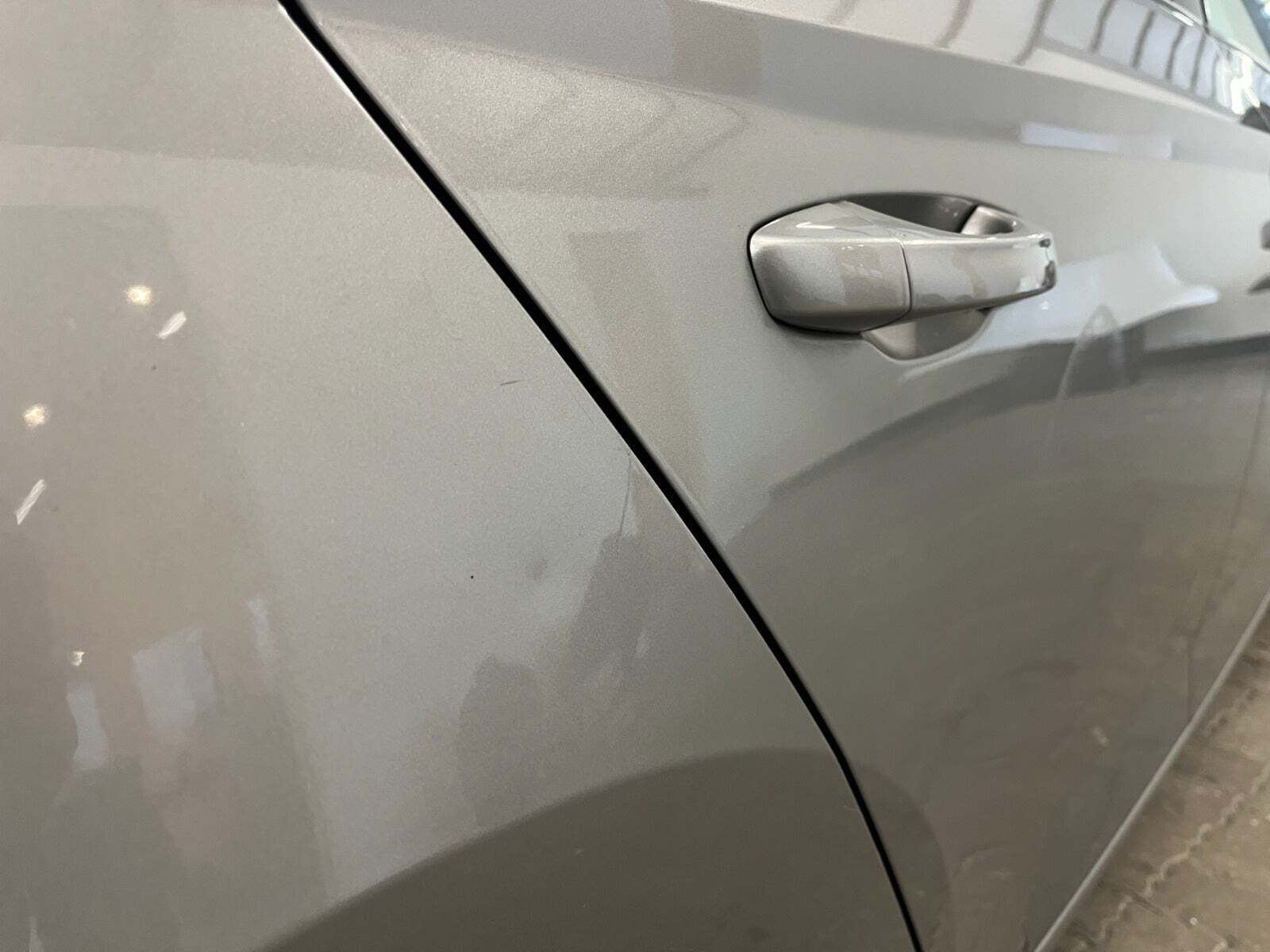 Sølv Skoda Fabia fra 2016