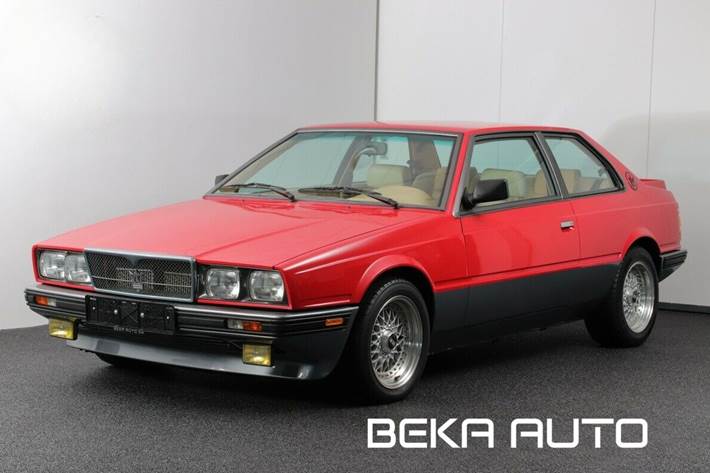 undefined Maserati 222 fra 1988 set udefra