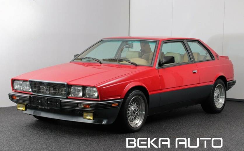 Maserati 222 2,0 Bi-turbo