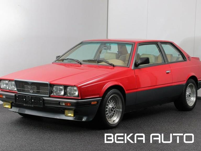 Maserati 222 2,0 Bi-turbo