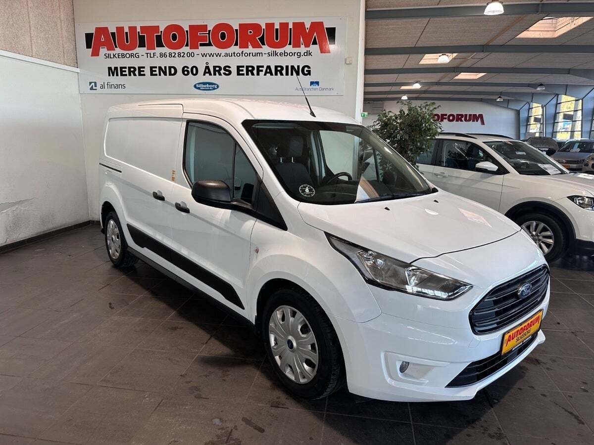 Hvid Ford Transit Connect fra 2019