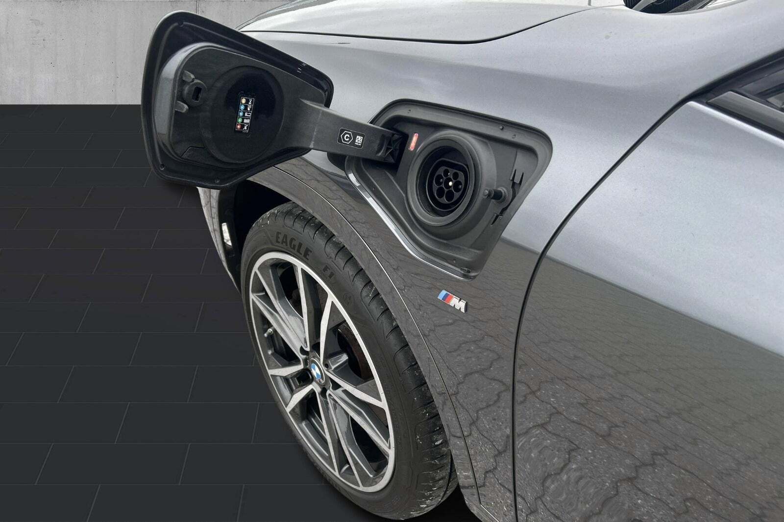 Grå BMW X2 fra 2021