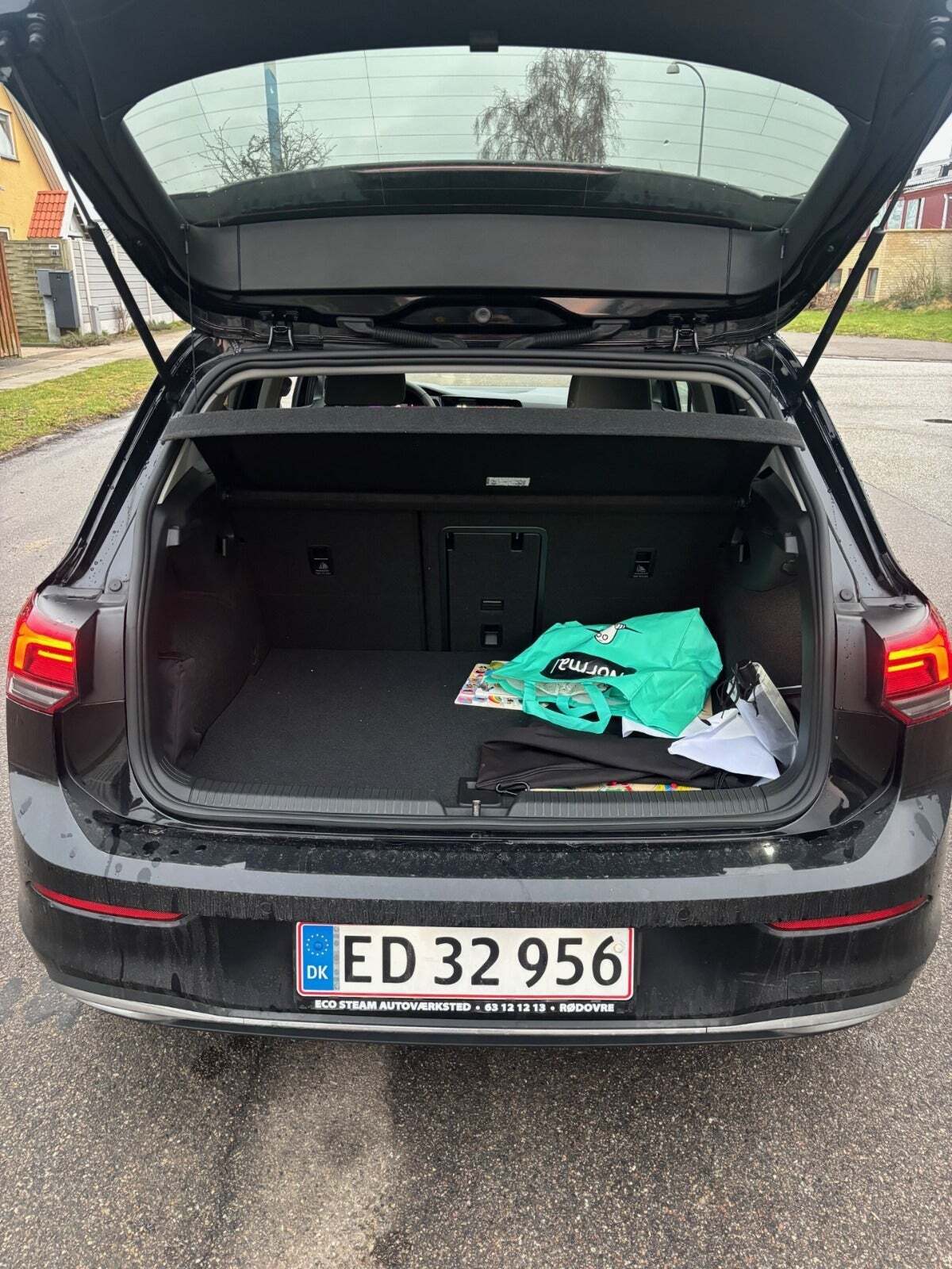 Sort VW Golf VIII fra 2021