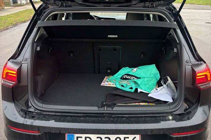 Sort VW Golf VIII fra 2021