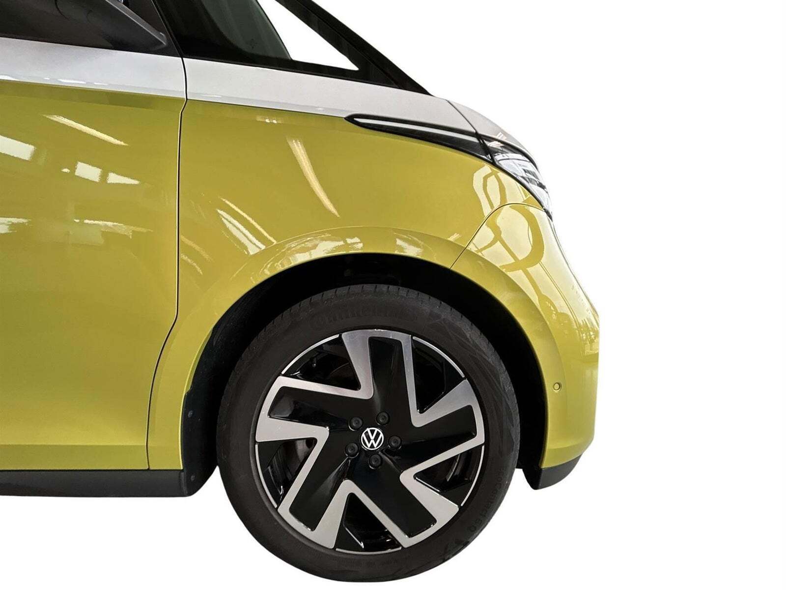 Gul VW ID.Buzz fra 2023