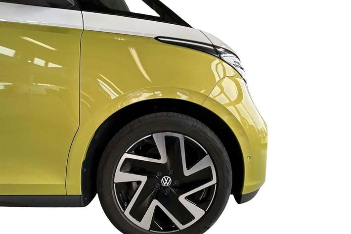 Gul VW ID.Buzz fra 2023