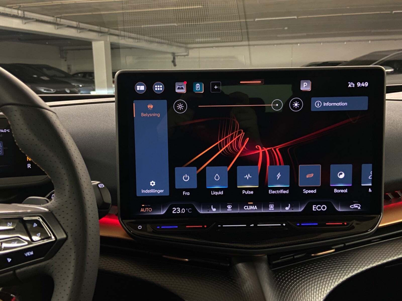 Grå Cupra Tavascan fra 2025