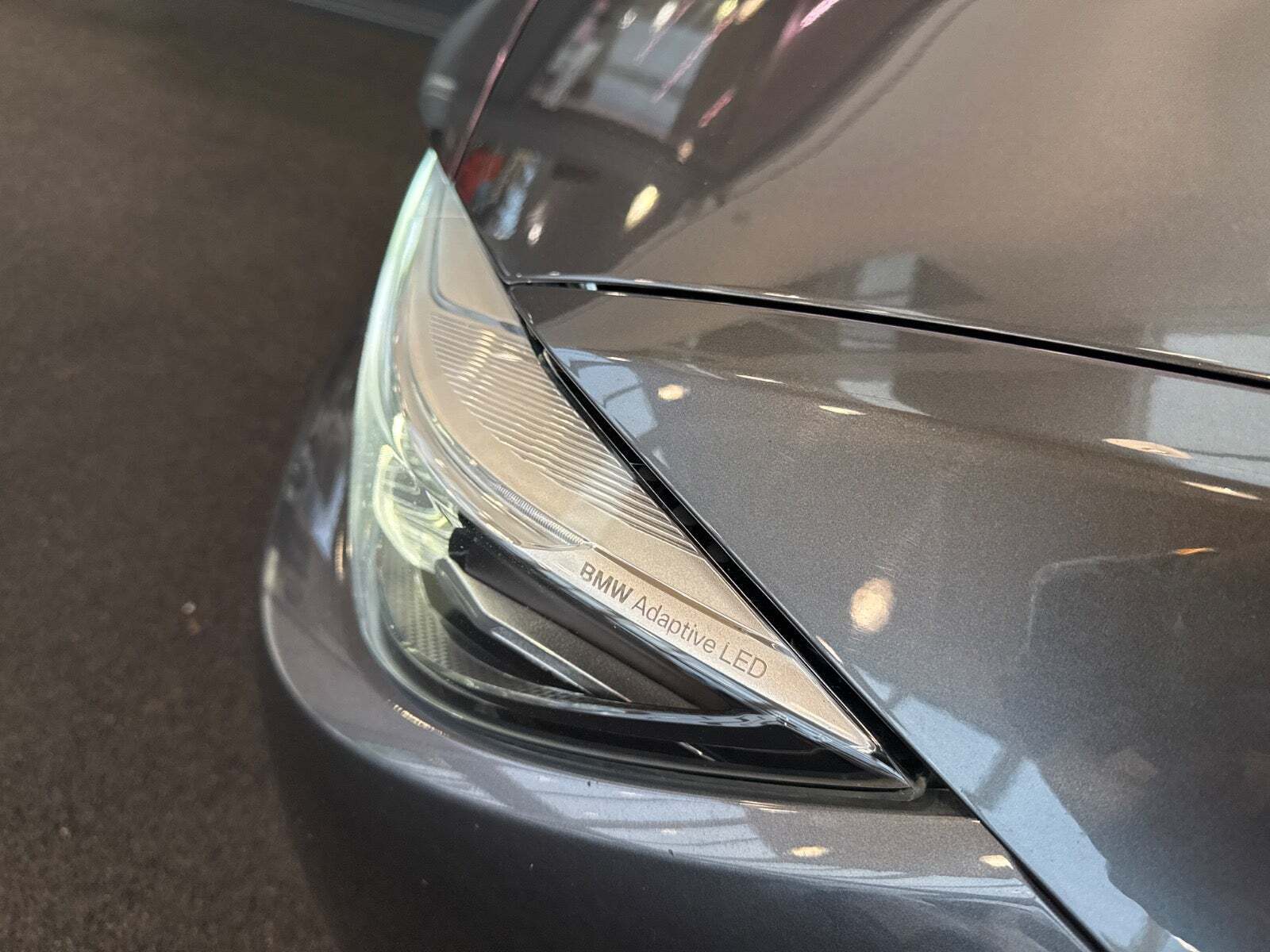 Grå BMW 430d fra 2017