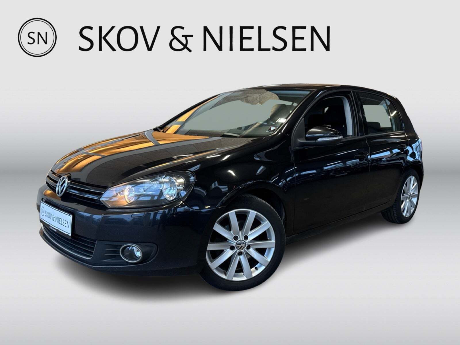 undefined VW Golf VI fra 2009 set udefra