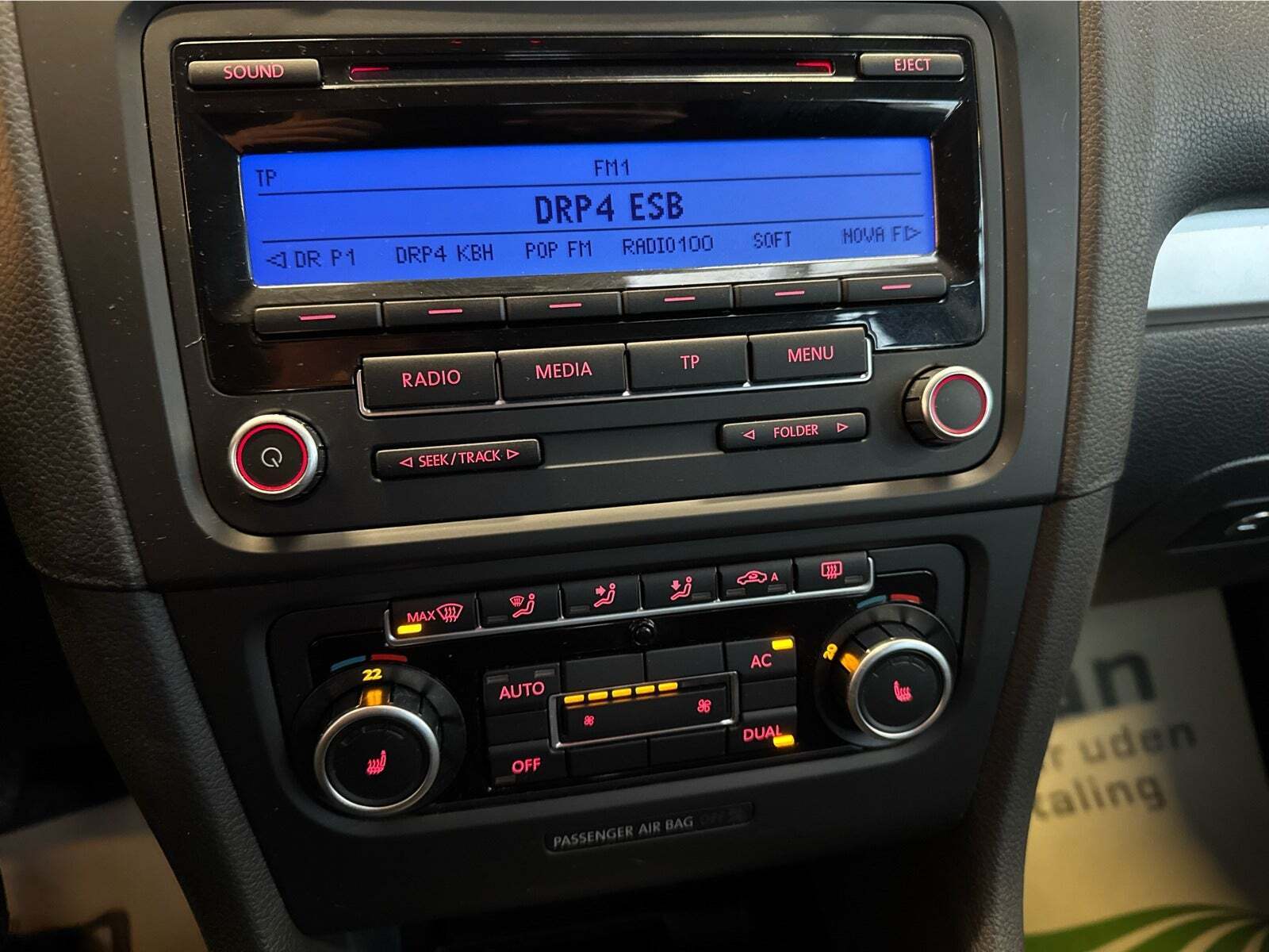 undefined VW Golf VI fra 2009