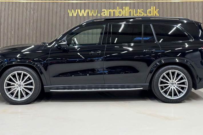 Sort Mercedes GLS400 d fra 2020