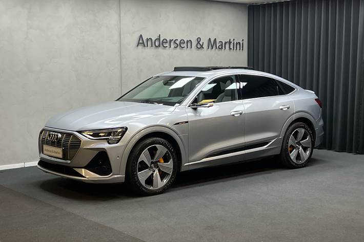 undefined Audi e-tron fra 2021